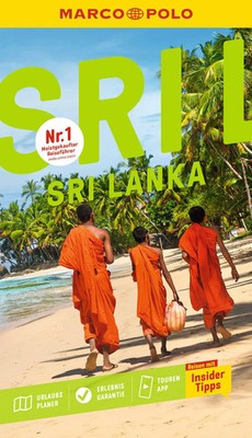 MARCO POLO Reiseführer Sri Lanka | Martin H. Petrich | Taschenbuch | 152 S.