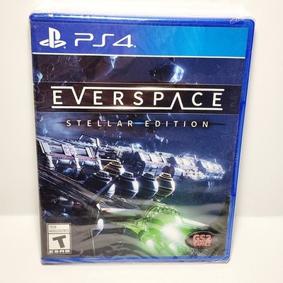 Everspace - Stellar Edition [PlayStation 4 PS4 2019] New Sealed