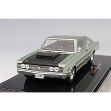 IXO Dodge Charger MK1 1967 Green 1/43