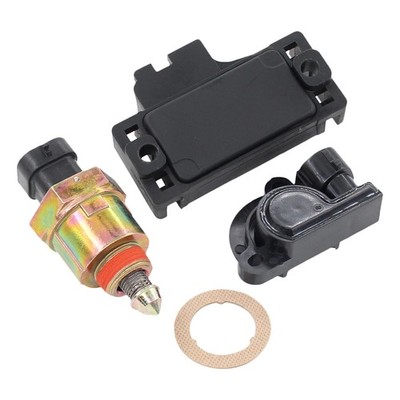 Idle Air Control Valve & MAP Sensor for Chevy GMC S10 C/K1500 19911995