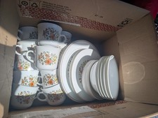 Vintage Corelle 39 Pc. INDIAN SUMMER Floral P...