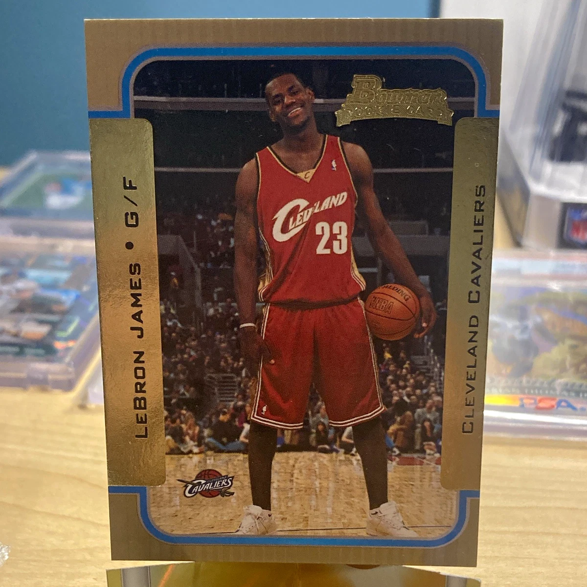 25+ Bowman LeBron James Basketball Rookie Sports Trading Cards for