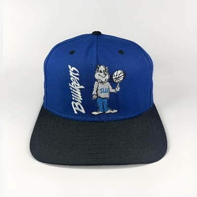 Vintage St. Louis Billikens Hat Basketball 90s Fitted 7 1/8 SLU, American Needle
