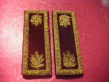 CIVIL WAR UNION ARTILLERY MAJORS SHOULDER BOARD STRAPS USED