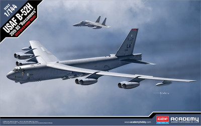 Academy 12622 B-52H 20TH Bomb Sqn 'Buccaneers' 1/144 Scale Plastic Model Kit