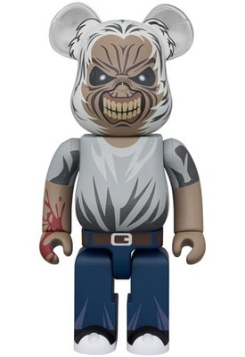 BE@RBRICK IRON MAIDEN EDDIE Killers 400% Bearbrick Figur Neu In Box