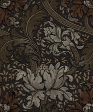 Laurence Lewelyn-Bowen Off The Wall Morris Major Floral Wallpaper