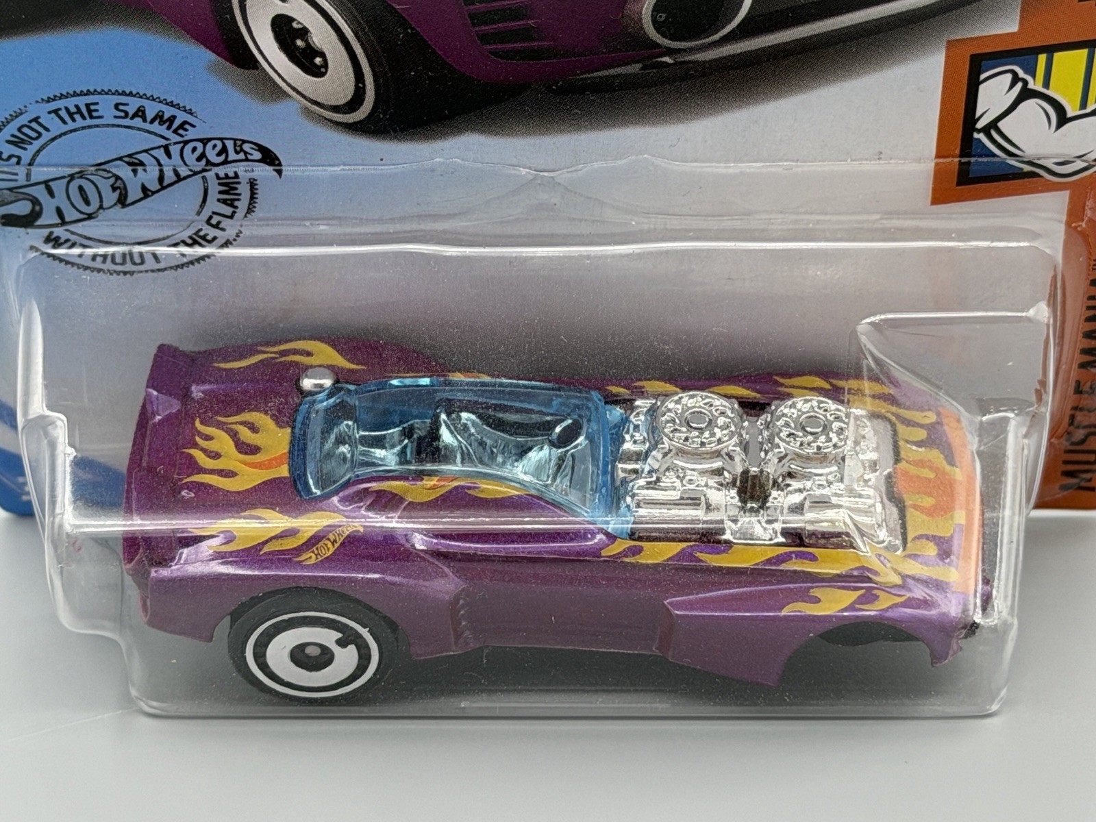 ERROR  FRONT WHEELS  MISSING Hot Wheels  2019 Rodger Dodger 2.0  195/250
