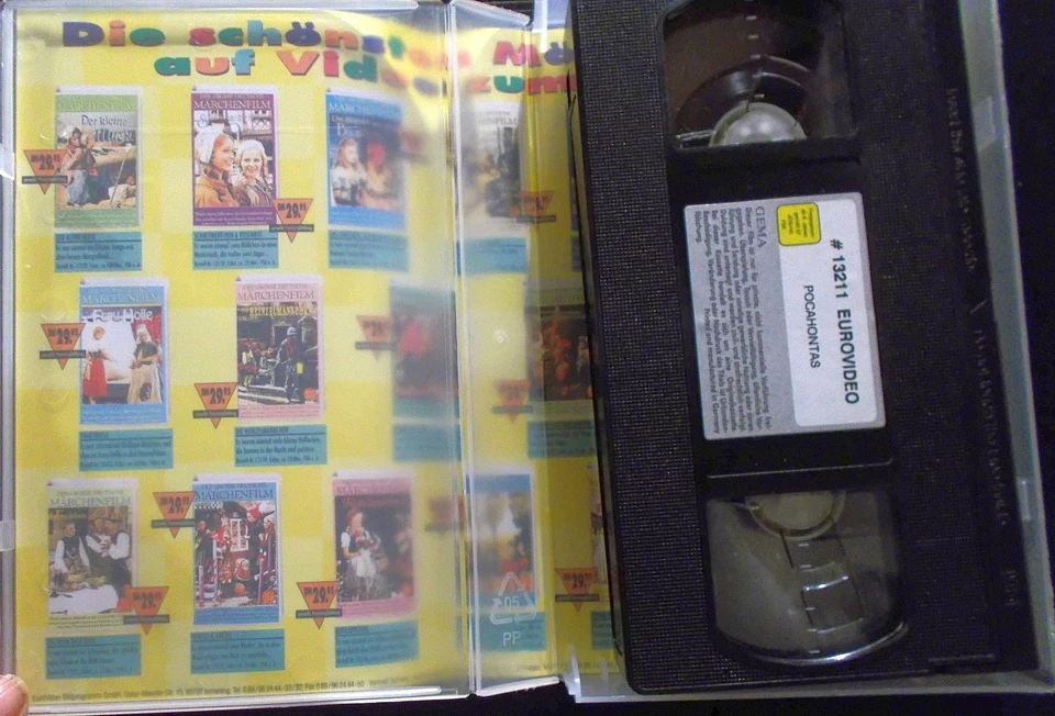 VHS Pocahontas - Bild 4 von 4