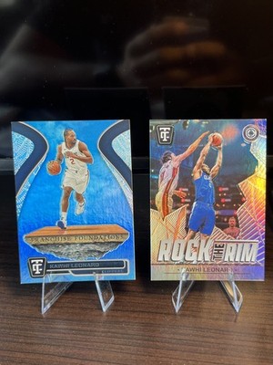 Kawhi Leonard 2024-25 NBA Totally Certified  Foundation & Rock Rim Clippers 