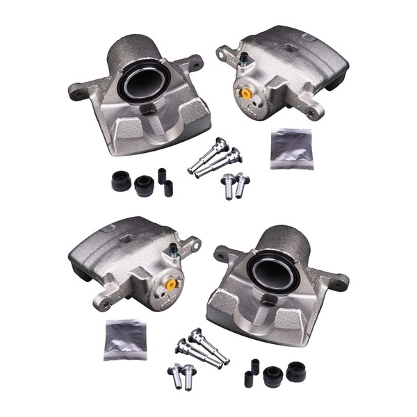 BremssäTtel-Set Vorne Links/Rechts 1-Kolben Ø 57 Mm Hella FüR U.A. Mazda 6-image