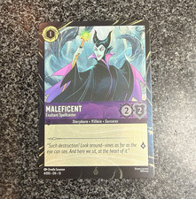 Maleficent - Exultant Spellcaster - Disney Lorcana Promo Cards DLPC HOLOFOIL