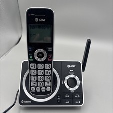 AT T Handset Wireless Phone Digital Answering System Connect DLP72212