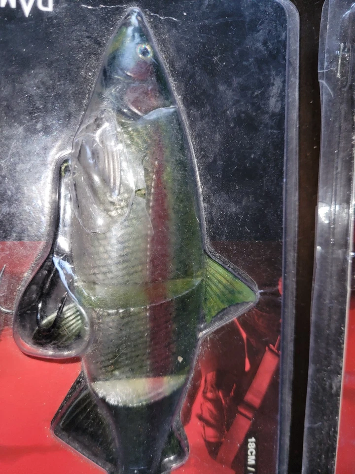 2xDAM Effzett Natural Whitefish SL 18cm 62g Rainbow Trout/Chub - Bild 2 von 4