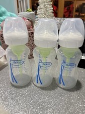 Dr. Brown's Natural Flow Bottles 9 oz - 3 Piece NWOB