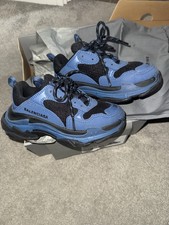 Balenciaga Triple S Kids Trainers, Uk13 Eur32, RRP£450