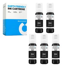 Compatible Epson T522BK Black Ink Bottles for EcoTank ET-2400, ET-2720, ET-2800