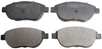 Denckermann Bremsbelagsatz Scheibenbremse B110599 FüR Xsara 207 Peugeot C4 307 1