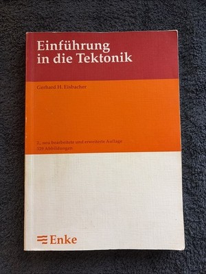 Einführung In Die Tektonik Eisbecher