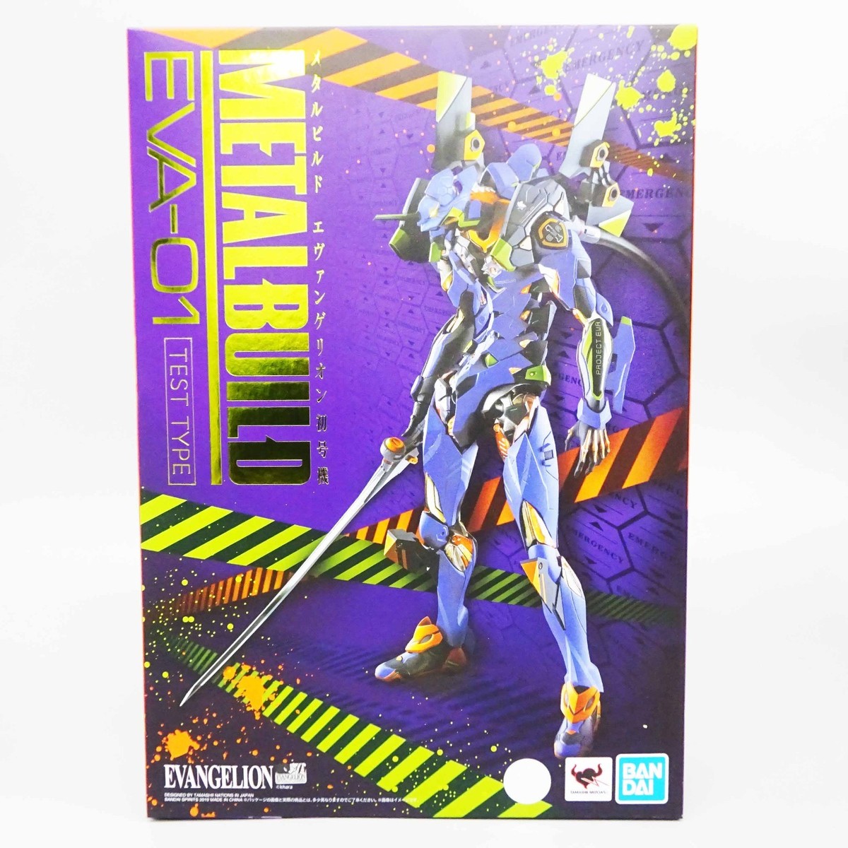 Bandai Metal Build Evangelion EVA-01 Test Type Action Figure from