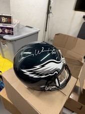 2020 Leaf Autographed Football Helmet Edition 16