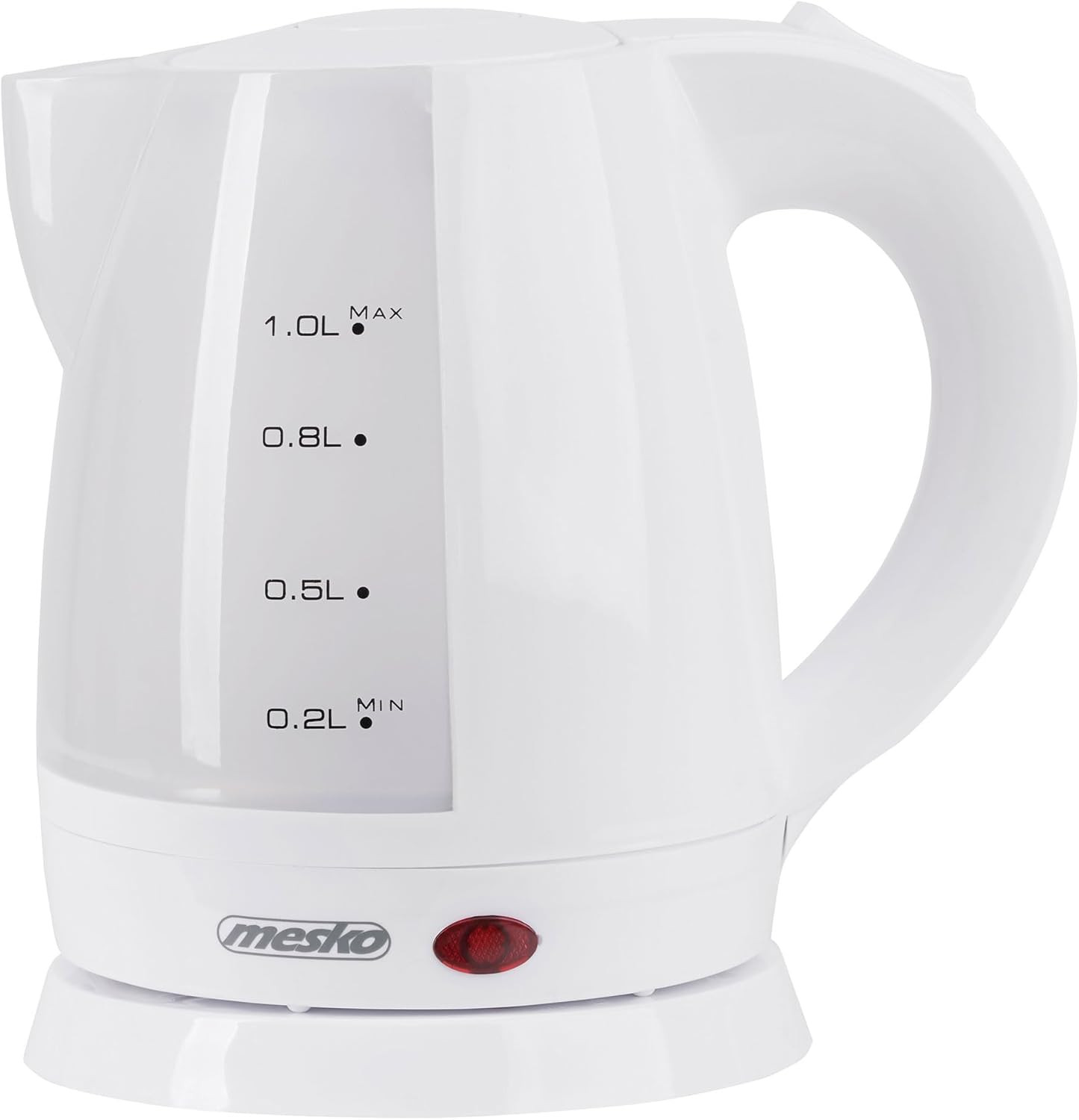 MS1276 Bollitore Elettrico 1 Litro, Senza Fili, Senza BPA, Teiera Elettrica Picc