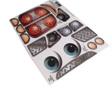 Toy Restore Replacement Decals fits 2017 Little Tikes Cozy Truck Blue Eyes Boy