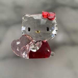 Hello Kitty Swarovski Figurine for sale | eBay