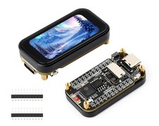 ESP32-S3 1.47inch IPS Touch Display Development Board, 172x320 Resolution, 26...