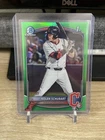 2025 Bowman Draft Chrome 1st Nolan Schubart #BDC-192 True Green Refractor /99