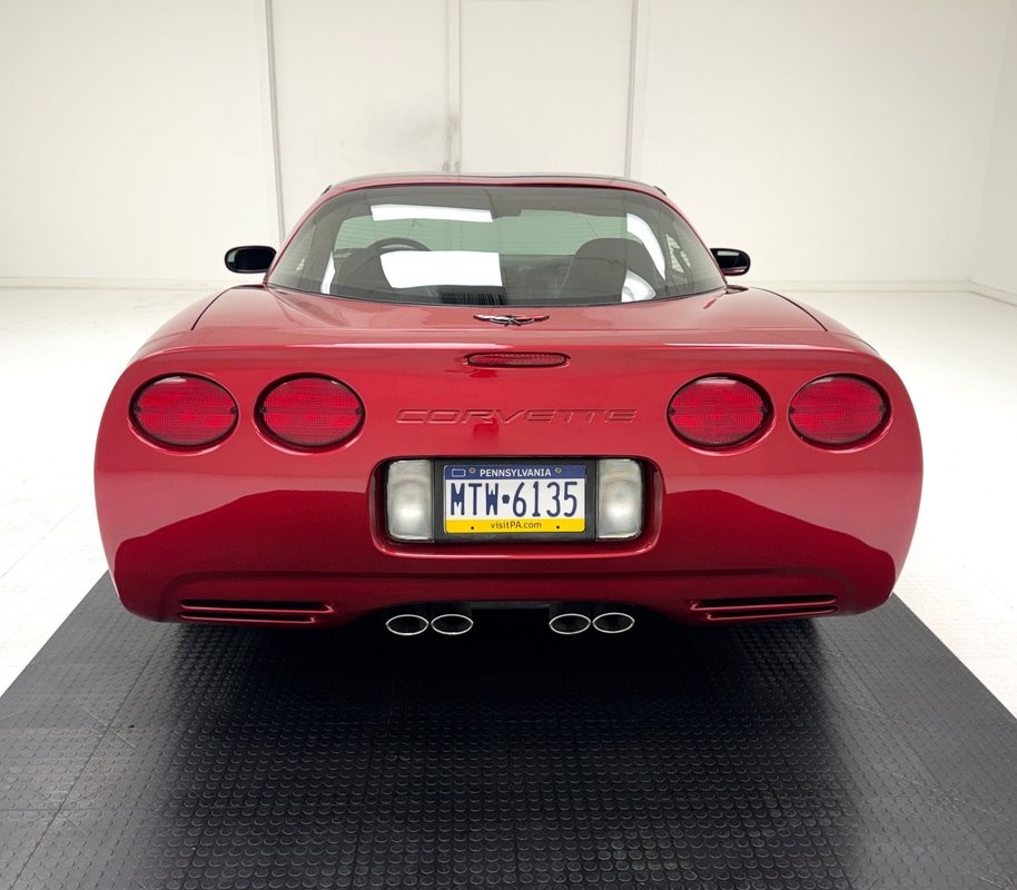 2002 Magnetic Red Tint Coat Metallic Chevrolet Corvette   | C5 Corvette Photo 7