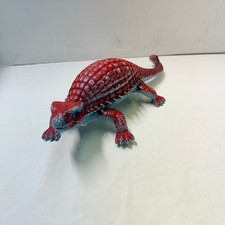 Vintage Ankylosaurus Figure Dinosaur Toy 1986 rare 1034940