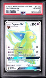 Espeon GX SV60/SV94 Hidden Fates Shiny Vault Full Art Holo