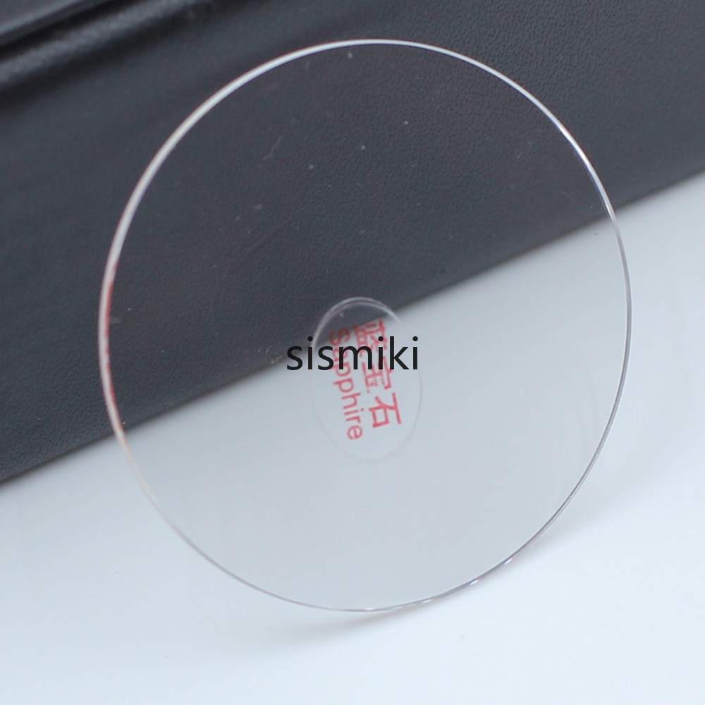 Double Dome Sapphire Thick Watch Glass Round
