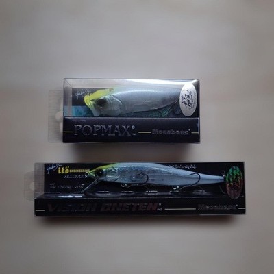 Fishing Lure MegabassMegabassCRYSTAL SHAD II POP MAX One Ten