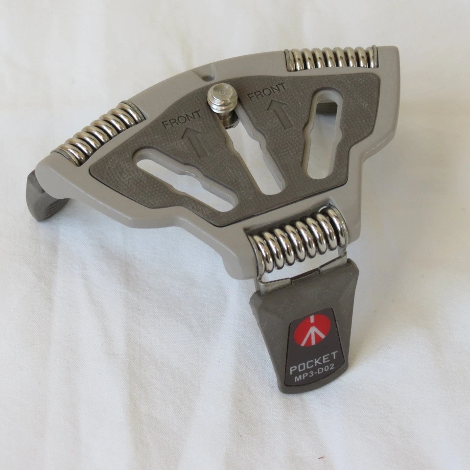 Manfrotto pocket support in grey - MP3-D02 - Image 4 of 4
