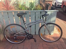Montague Urban folding bike (with box). Used, in perfect working condition.