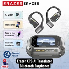 Erazer XP6 AI Translator Earphones Bluetooth ASMR Sleep Wireless Headphones