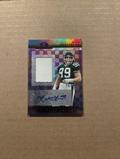 2024 Panini Illusions Immortalized Jersey Autos Mark Gastineau 49/49 Last Print