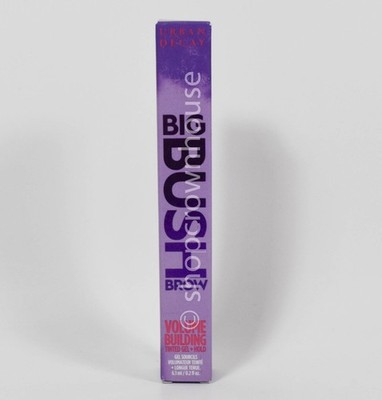 Urban Decay Big Bush Eye Brow Volume Building Tinted Gel + Hold BROWN SUGAR