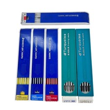 5 Staedtler Mars and Berol Drawing Leads 204-...