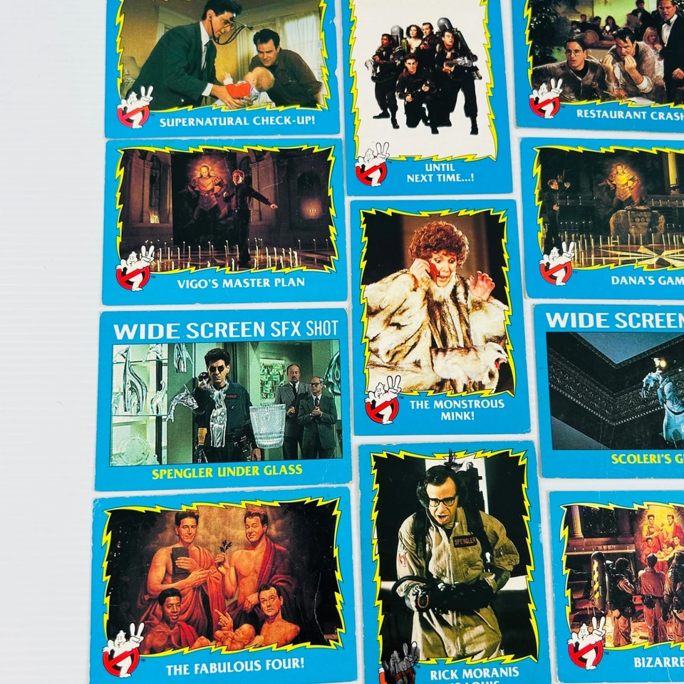 x36 Vintage 1989 Ghostbusters II Movie Trading / Collector Cards - Image 3 of 4