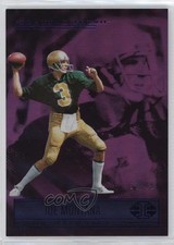 2022 Panini Chronicles Draft Picks Illusions Purple 39/49 Joe Montana HOF 1aj4