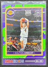 2024-25 Panini Haunted Hoops Dalton Knecht Green Slime Rookie RC LA Lakers #264