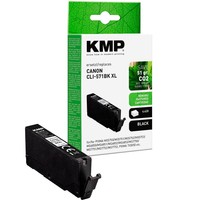 Kmp Schwarz Druckerpatrone Kompatibel Zu Canon CLI-571 Xl Bk
