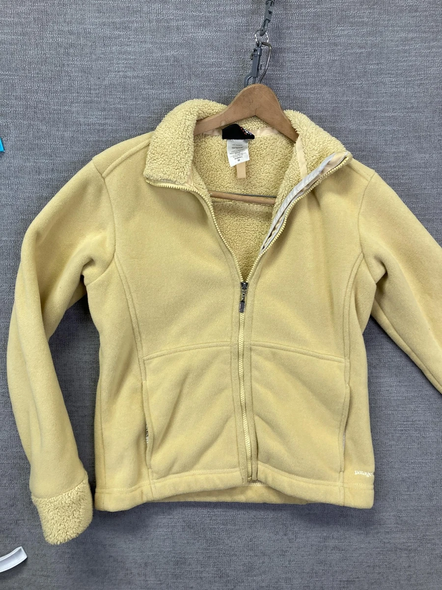 Patagonia Fleece Yellow Coats, Jackets & Vests for Women for sale
