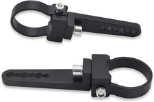 Compatible with LED Light Bar Work/Cube Light Off Road 1.75" Roll Bar Mount Br