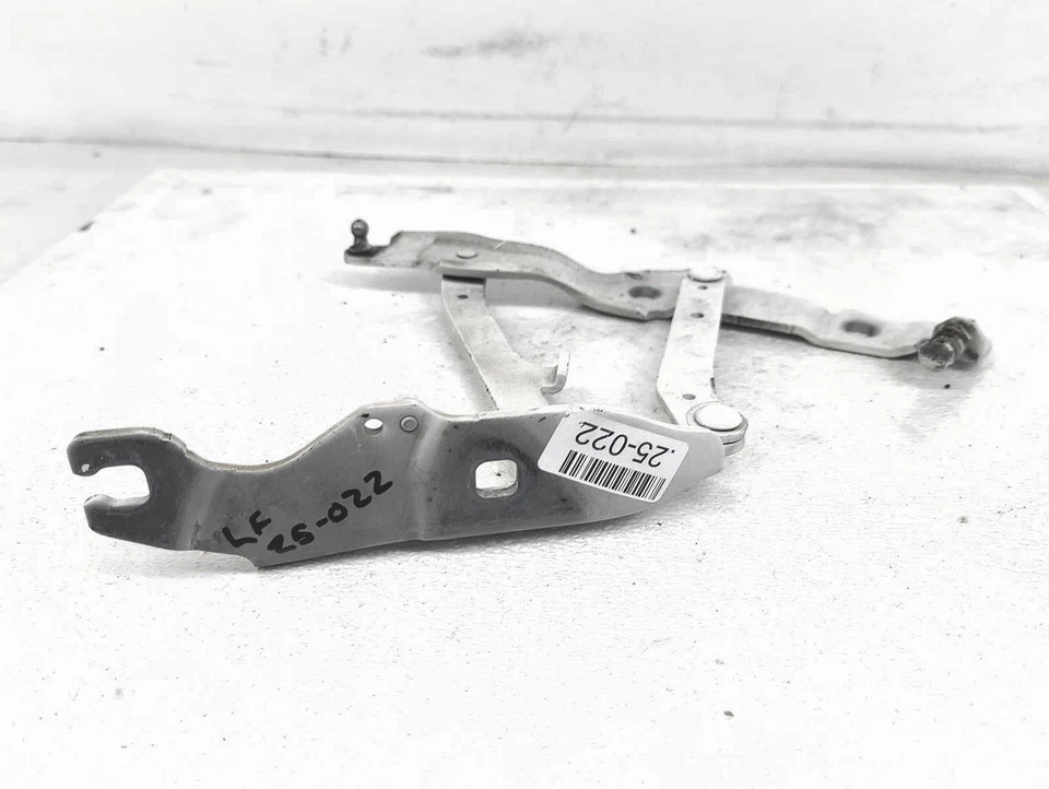 Soporte bisagra capó conductor delantero izquierdo bmw z4 2009-2013 41-61-7-225-127 *blanco Foto 4 de 4