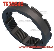 TK30646 DRW Rear Axle Spindle Nut for 2020-2021 GM 3500HD AAM 11.5", 12" thumbnail 2