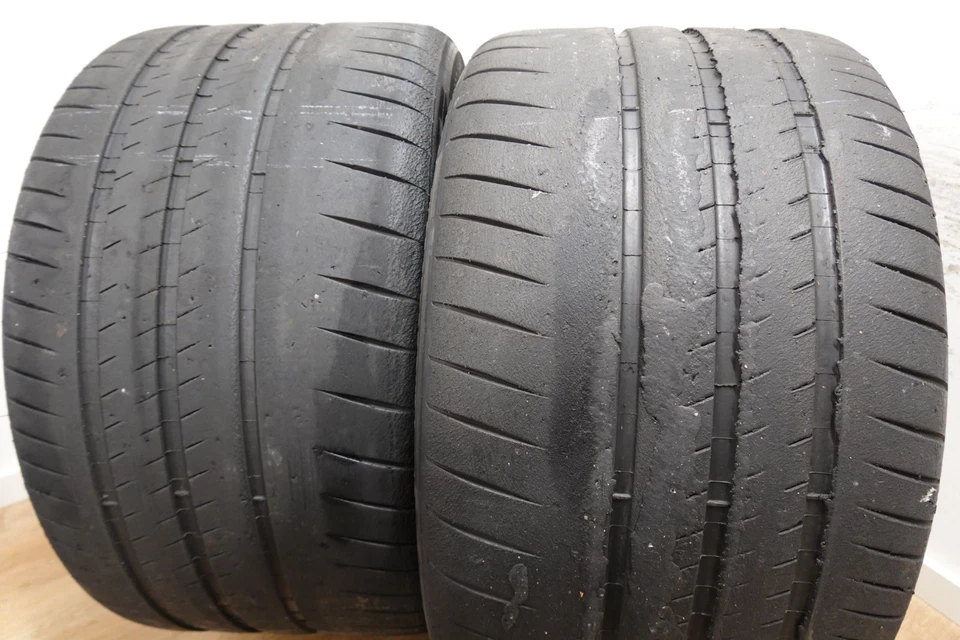 2 MICHELIN 335/30 ZR21 (109Y) Semi-Slick 5,8 mm Pilot Sport Cup 2 XL N0 DOT24/25 - Bild 3 von 4